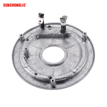 Sunchonglic Electric Rice Cooker 700W Heating Plate - Silver Heat Exchanger
