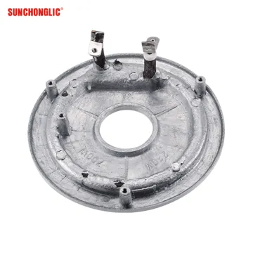 Sunchonglic Electric Rice Cooker 700W Heating Plate - Silver Heat Exchanger