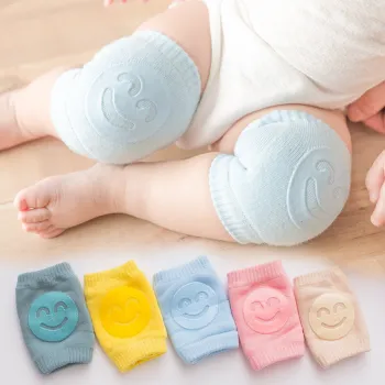 Kids Non Slip Crawling Elbow Pads - Baby Knee Protectors for Safety
