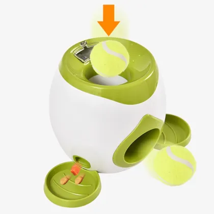 Intelligent Pet Training Machine - Automatic Dog Ball Launcher for Fetch & Workout