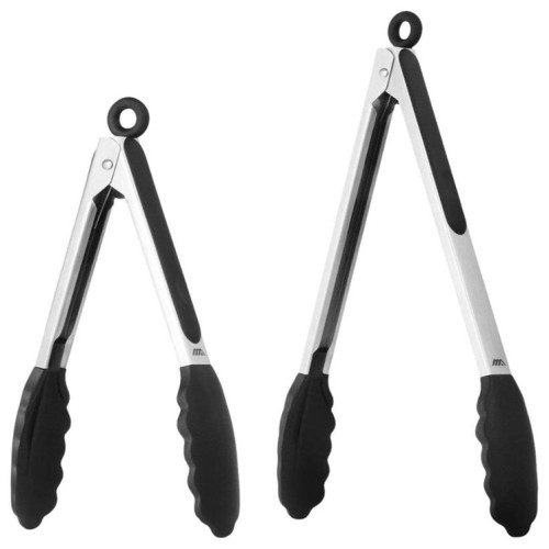 FDA Silicone Material Kitchen Cooking Tong
