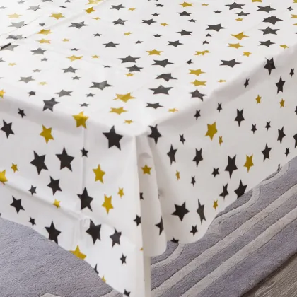 stars printing party PEVA Table cover