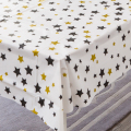 Αστέρια εκτύπωση Party Peva Table Cover