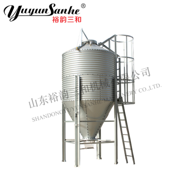 Yuyun Sanhe Poultry Feed Silo 1800MM One Layer Grain Storage