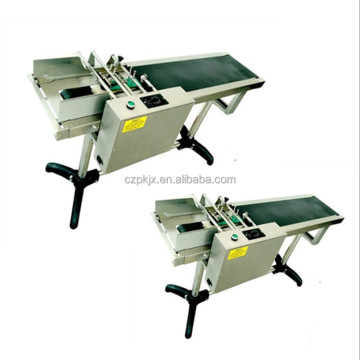 High Speed Feeder with Counting Conveyor Belt for Cards and Paper