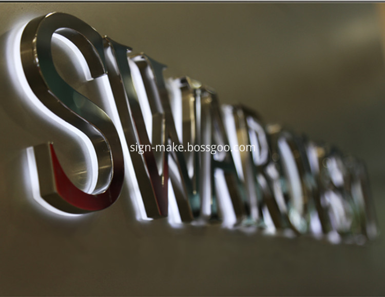 Backlit Sign