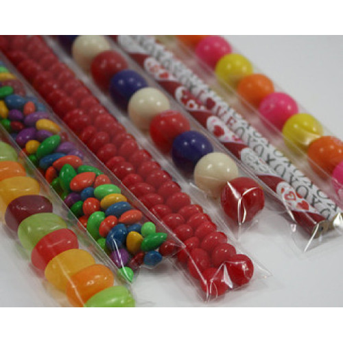 Personalized Clear Plastic Bags For Candy