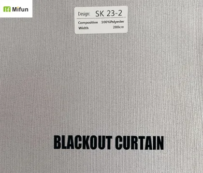 Modern Blackout Curtains Household Modern Window Curtains