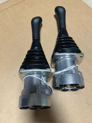 kawasaki handle valve Electronic Type Joystick Pilot Valve