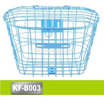 Good Quality Stainless Steel Bicycle Basket With Lid