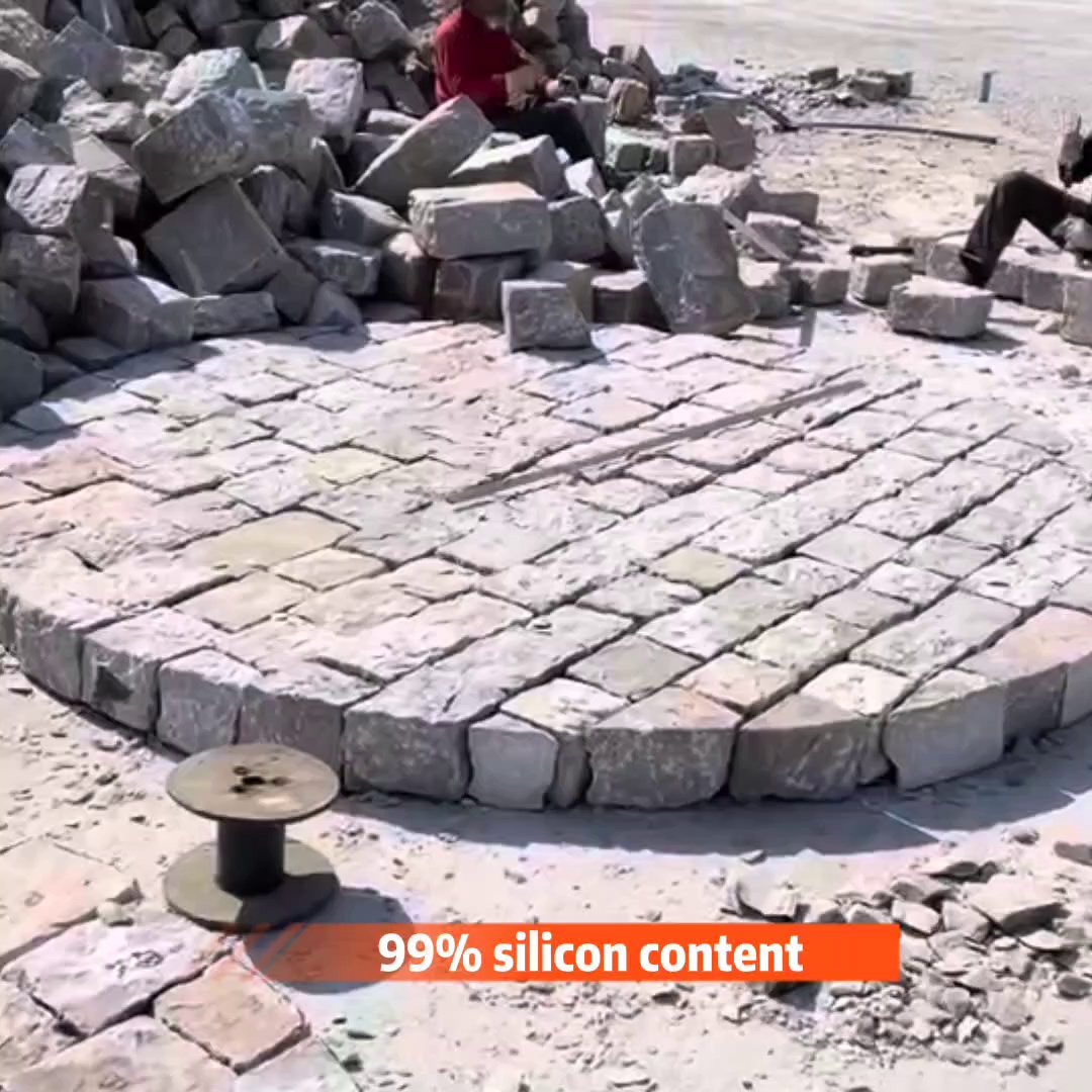 Ball Mill Silex Lining Blocks for Ceramic