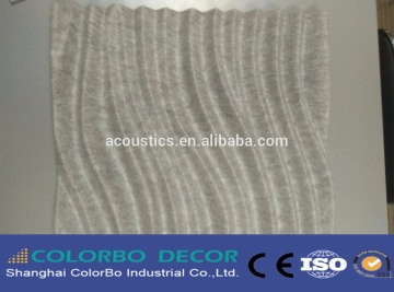 Polyester fiber materials/polyester fiber acoustic panel