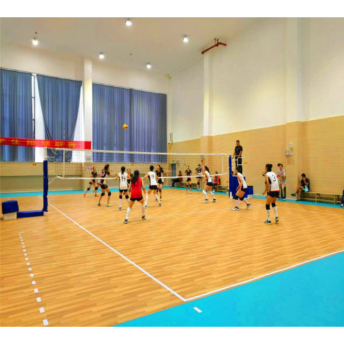 Indoor Volleyball Court Floor