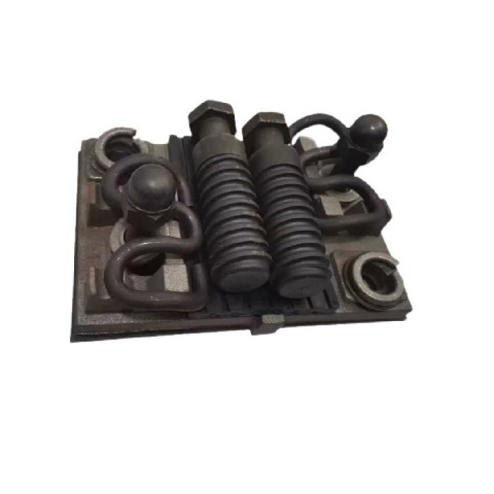 Hochwertige Rollerplatten für Eisenbahnbefestigungen