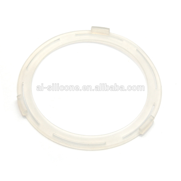 clear silicone gasket,silicone gasket ,food container silicone gasket