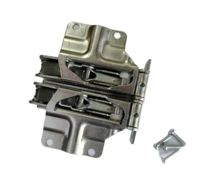 Bosch Refrigerator Door Hinge Kit - Upper and Lower for Fridge and Freezer