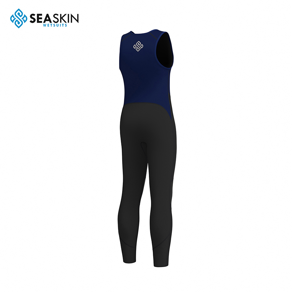 Black Sleeveless wetsuit (3) Black Sleeveless wetsuit (3)