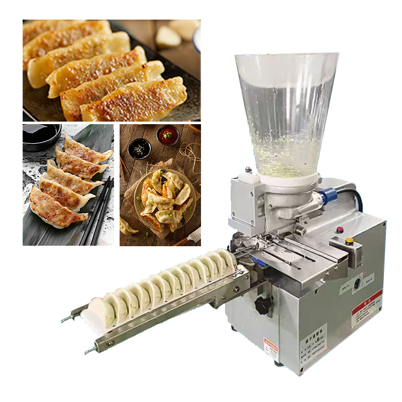 Semi-Automatic Japanese Style Gyoza Machine