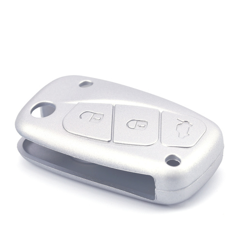 3 Buttons Silicone Car Key Cover For Fiat