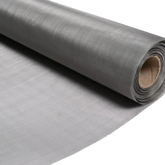 Fecral CR25AL5 Mesh for Heating Resistance