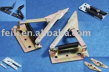Metal sofa connector