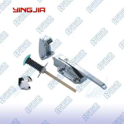 09118 Refrigerator van truck fastener C/W push rod