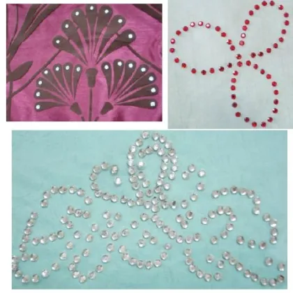 SEMI AUTO HOT FIX RHINESTONE MACHINE