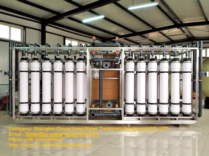 Hollow Fiber Membrane UF Filter Water Treatment