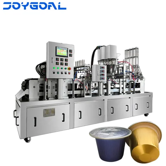 JOYGOAL High Speed Automatic Espresso Capsule Coffee Machine