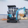 Small Digger 1000Kg Hydraulic Crawler Excavator For Sale