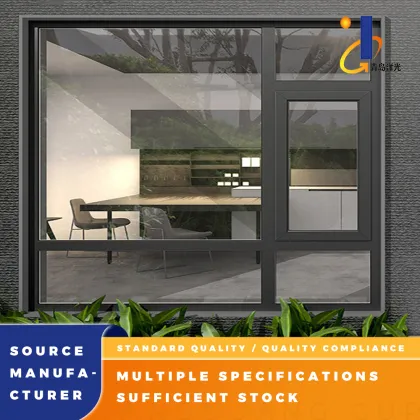 Soundproof Integrated Screen Casement Window