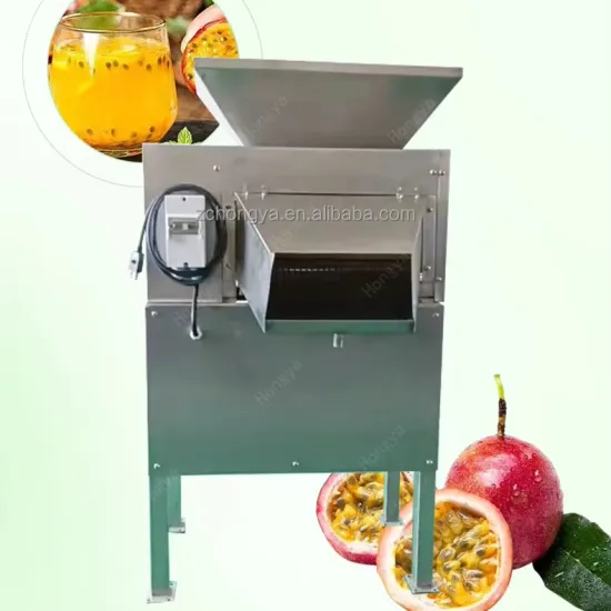 Energy Saving and Environmental Protection Passion Fruit Juicer