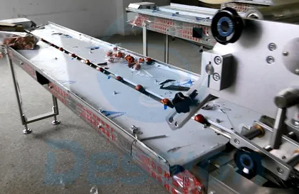 304 SUS Candy pillow candy crystal sugar packing machine