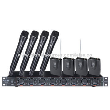 Eight-channel VHF250MHz Wireless Microphone