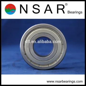 High quality deep groove ball bearing 6203 ZZ 2RS