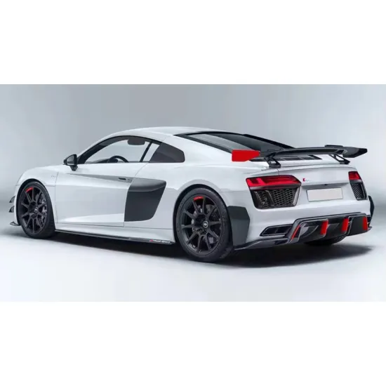 Performance Upgrade Kit for Audi Q8 - Carbon Fiber Small Kit with Rear Wing Spoiler