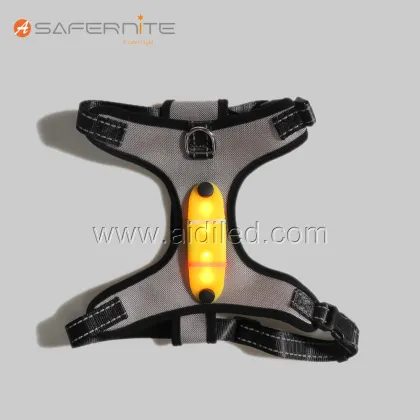 Glow In The Dark Led Lighted Dog Vest Harness