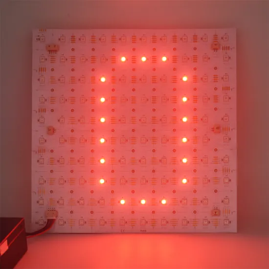 Flexible RGBW LED Panels for Custom Home Decor Lighting