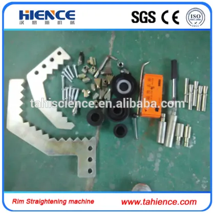 Alloy wheel straighten machine special lathe for car or truck ARS26