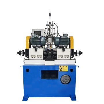Keensaw Automatic Double Edge Chamfering and Demurring Machine για σωλήνες από ανοξείδωτο χάλυβα και στερεές ράβδους