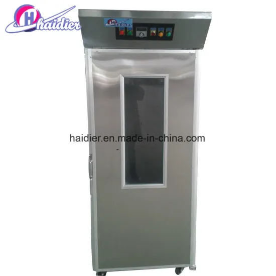 2 Trolleys 64 Trays (40*60cm) Stainless Steel Proofer