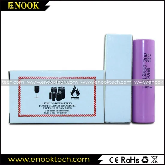 Samsung 30Q 18650 battery cell