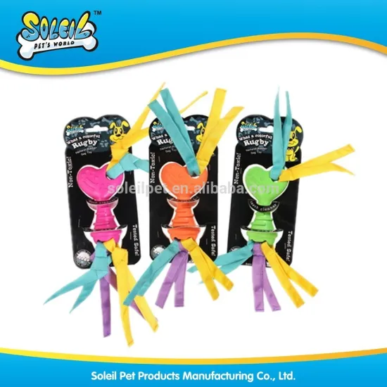 New Design Rubber Toy Tuffy Tugger Interactive Dog Toy