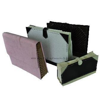 Eco-friendly fashionable design expanding file tote bag