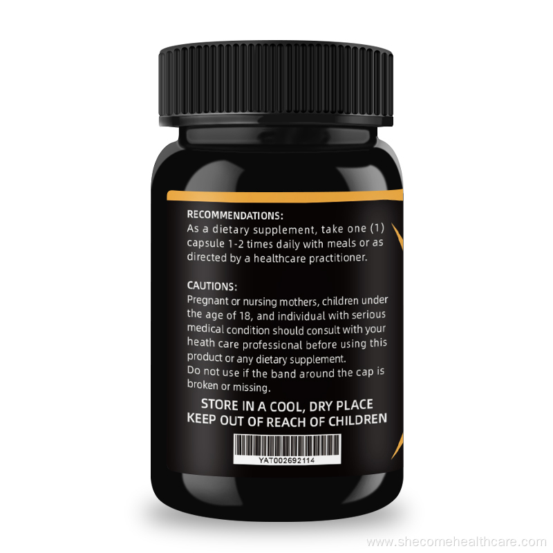 vegan maca ginseng Supports Stamina maca root capsules