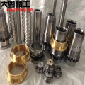 Injection mold component cavities and inserts machining