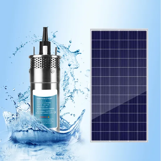 Shallow Well Solar Pump Silent Water System