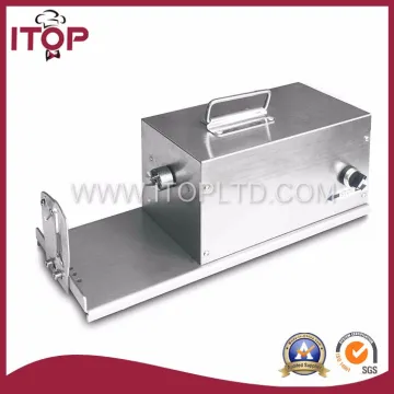 manual electric spiral potato cutter