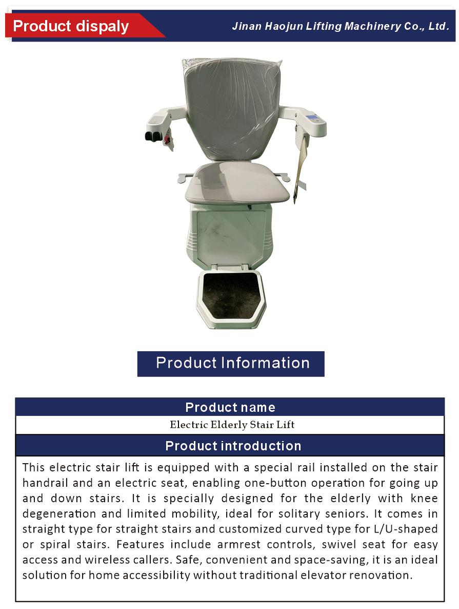 Assistive Lift Device for Elderly