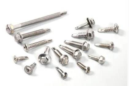 Carbon steel phillips self tapping screws